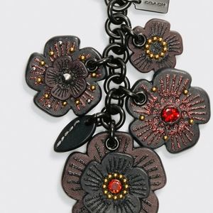 Coach Tea Rose Bagcharm/keychain Hurry!!